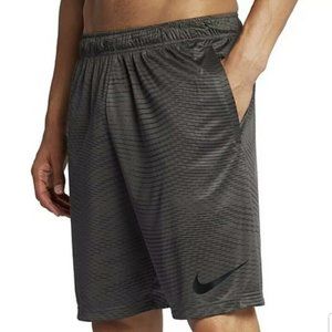 Nike Men's Dri Fit Flex Shorts - Large - Gray Black